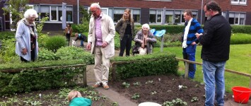 Oud en jong tuinieren naast elkaar - Moestuin_kamperpoort_6.JPG