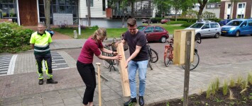 -Nieuwsbericht- Tegels er uit, groen er in 