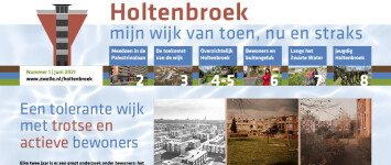 -Nieuwsbericht- Wijkkrant Holtenbroek huis aan huis verspreid