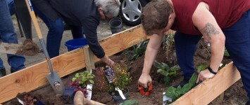 -Nieuwsbericht- Bewoners Sint Michaelstraat aan de slag 