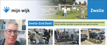 -Nieuwsbericht- Wijkkrant Zwolle-Zuid april 2023