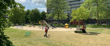 Park Palestinalaan samen met bewoners ingericht - IMG_0821