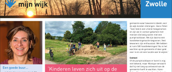 -Nieuwsbericht- Wijkkrant Zwolle-Zuid 