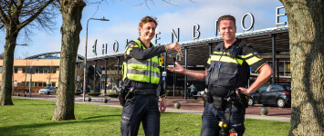 Berthold gestopt als wijkagent in Holtenbroek