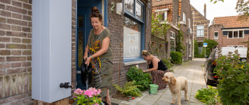 Vergroening en verbroedering in de Papaverstraat