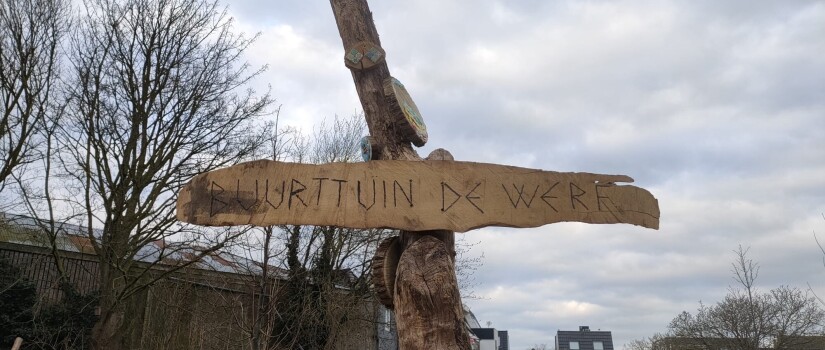 NLdoet_Molendwarsstraat_-_bord_Buurttuin_De_Werf_-_150325