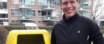 Sticker Buurtinitiatief op adoptieafvalbakken - 70
