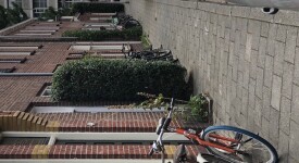 Fietskoffer ten behoeve van de even nummers aan de Noteboomstraat - IMG_6088