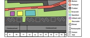 Innovatief ontwerp voor de grasstrook van de Celebesstraat - Plattegrond_nieuwe_indeling_groene_strook_Celebesstraat