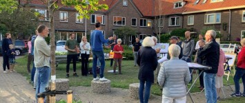 -nieuwsbericht- PC Hooftstraat een buurt met enthousiaste bewoners