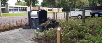 -Nieuwsbericht- Bewoners Buxtehudestraat doen mee aan proef containertuin